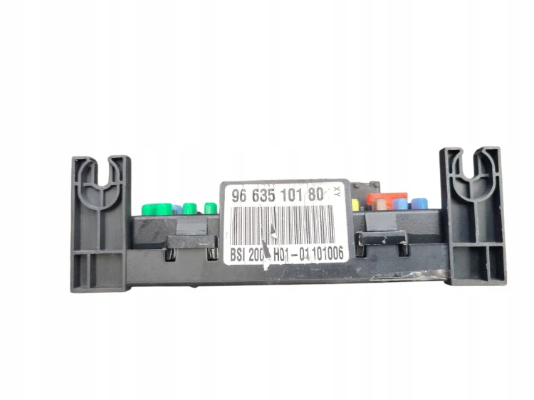 MODUŁ BSI PEUGEOT 307 LIFT (2005-2008) 1.6 HDI 90KM 9663510180