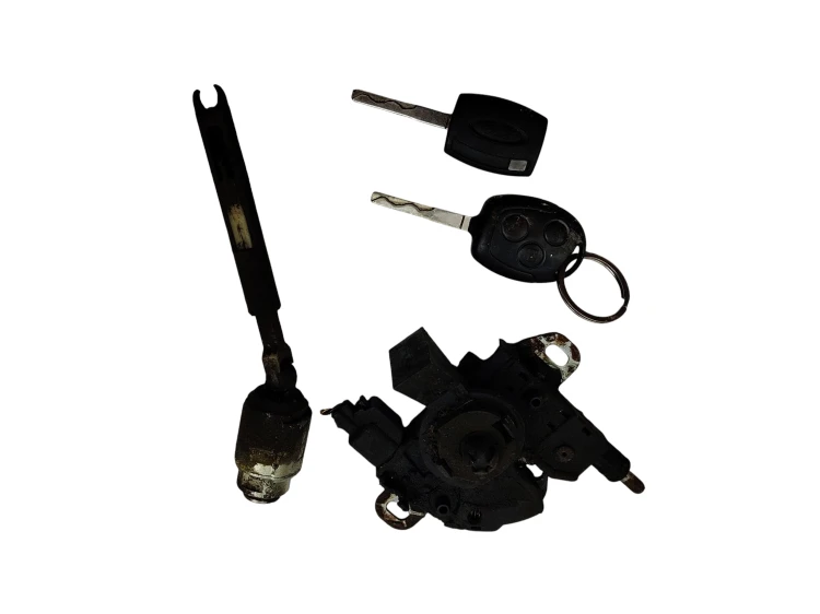 ZAMEK MASKI KLUCZYK FORD FOCUS MK2 (2004-2007) 1.6 TDCI 90KM KOMPLET Z STAC