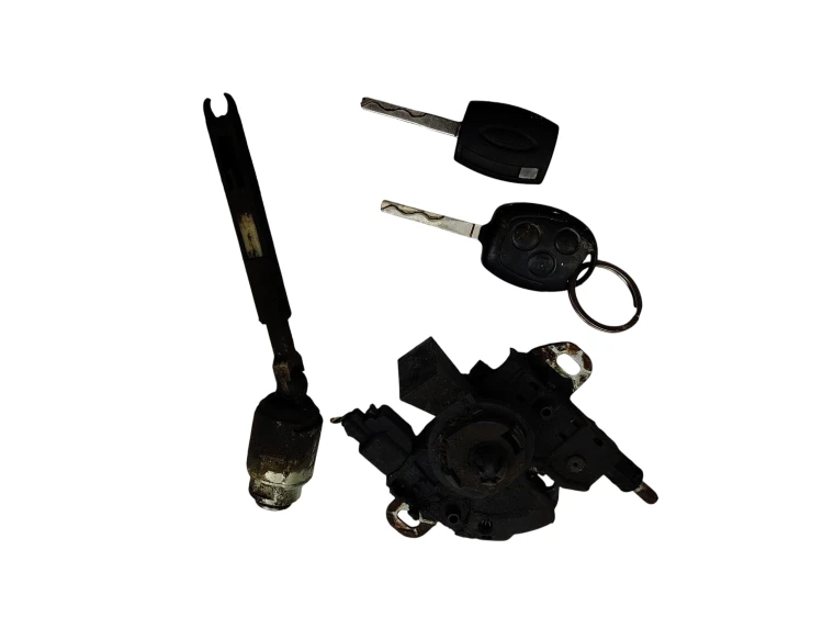 ZAMEK MASKI KLUCZYK FORD FOCUS MK2 (2004-2007) 1.6 TDCI 90KM KOMPLET Z STAC