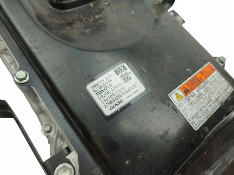 FALOWNIK KONWENTER TOYOTA YARIS IV (2020-2024) 1.5 Hybrid 116KM G9200-52320