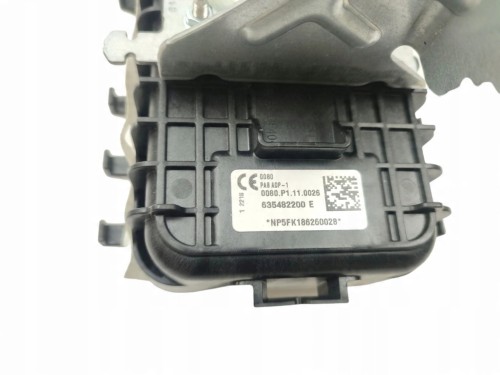 PODUSZKA PASAŻERA NISSAN MICRA K14 (2016-2022) 0.9 IG-T 90KM 635482200E