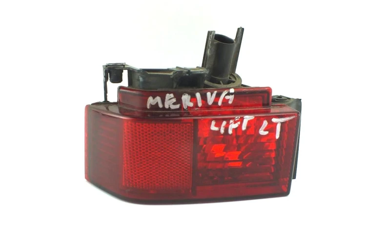 LAMPA LEWY TYŁ ZDERZAKA OPEL MERIVA (2002-2010) 1.6 87KM