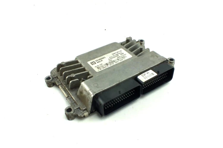 KOMPUTER STEROWNIK SILNIKA CHEVROLET SPARK III (2009-2015) 1.0 16V 50KM 251