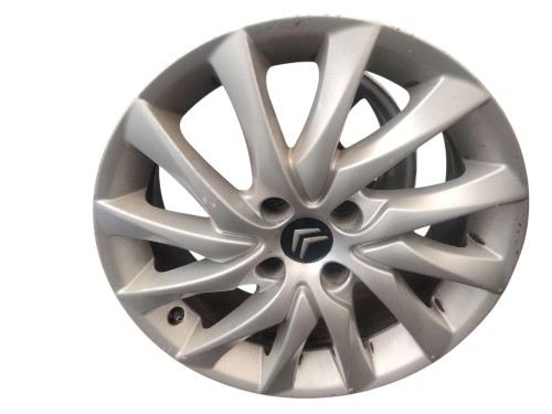 FELGA ALUMINIOWA CITROEN C4 PICASSO I (2006-2010) 1.6 HDI 109KM 9655832480