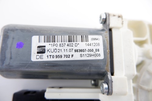 MODUŁ SILNICZEK SZYB PRAWY PRZÓD SEAT LEON II (2005-2012) 1K0959792L