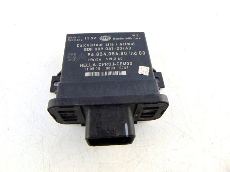 STEROWNIK ŚWIATEŁ CITROEN C4 PICASSO (2006-2013) 9682408680