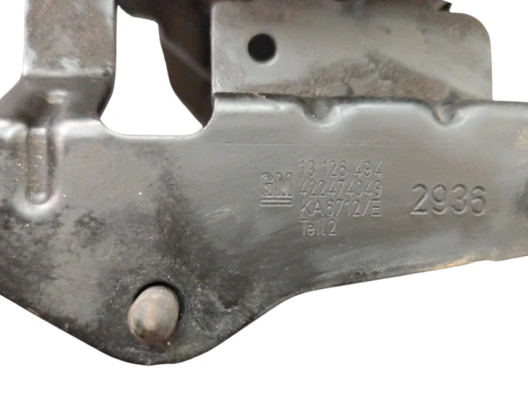 OBUDOWA FILTRA PALIWA OPEL ZAFIRA B (2005-2008) 1.9 CDTI 120KM 13126494