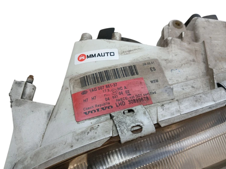LAMPA LEWY PRZÓD VOLVO S40 I LIFT (1999-2004) 1.9 DI 115KM 30899678