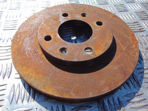 TARCZE HAMULCOWE PRZÓD PEUGEOT 206 (1998-2002) 1.4 HDI