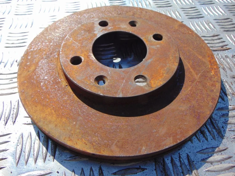 TARCZE HAMULCOWE PRZÓD PEUGEOT 206 (1998-2002) 1.4 HDI