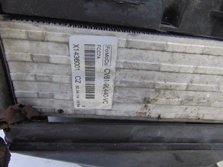 INTERCOOLER FORD FOCUS MK3 1.0 EcoBoost