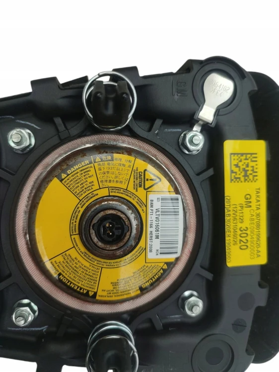PODUSZKA KIEROWCY CHEVROLET CRUZE (2008-2012) 1.6 16V 113KM 307080199620-AA