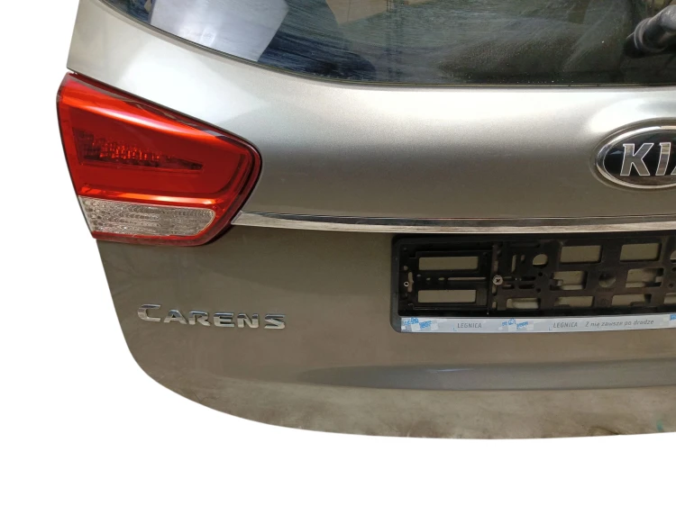 KLAPA BAGAŻNIKA KIA CARENS IV (2013-2016) 1.7 CRDI 116KM