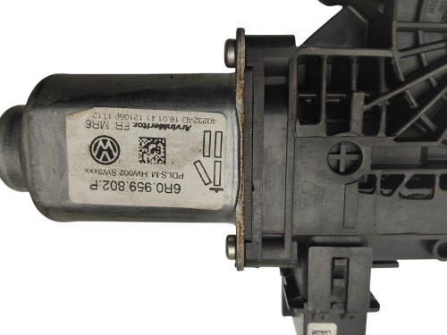 MODUŁ SILNICZEK SZYB PRAWY PRZÓD SKODA FABIA II LIFT (2010-2014) 1.6 TDI 75