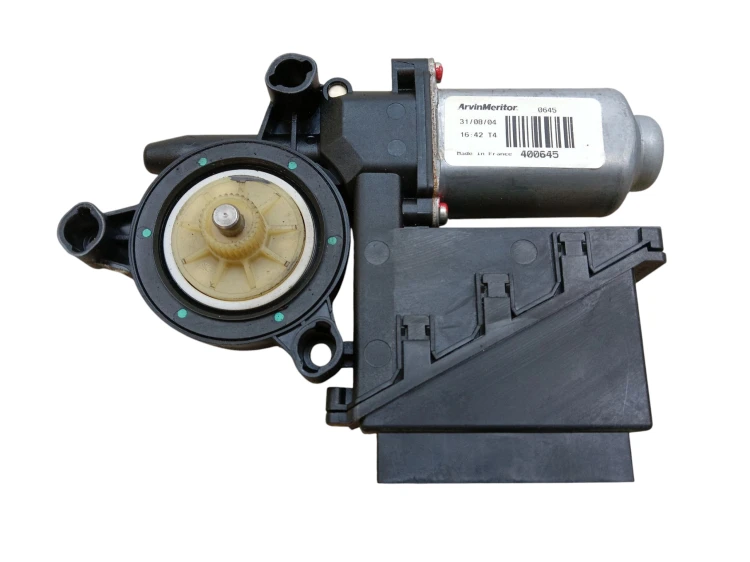 MODUŁ SILNICZEK SZYB LEWY PRZÓD VOLKSWAGEN POLO IV 9N (2001-2005) 1.2 12V 6