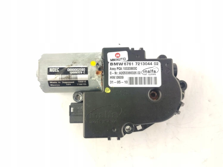 SILNICZEK SZYBERDACHU BMW X3 F25 (2010-2014) 2.0 D 184KM 7213044
