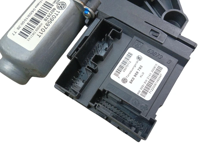 MODUŁ SILNICZEK SZYB LEWY PRZÓD SKODA OCTAVIA II LIFT (2008-2013) 1.9 TDI 1