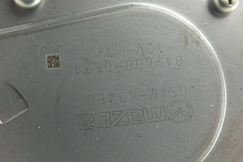 MECHANIZM WYCIERACZKI TYŁ MAZDA 6 II GH 2.0 16V GS1M-67450