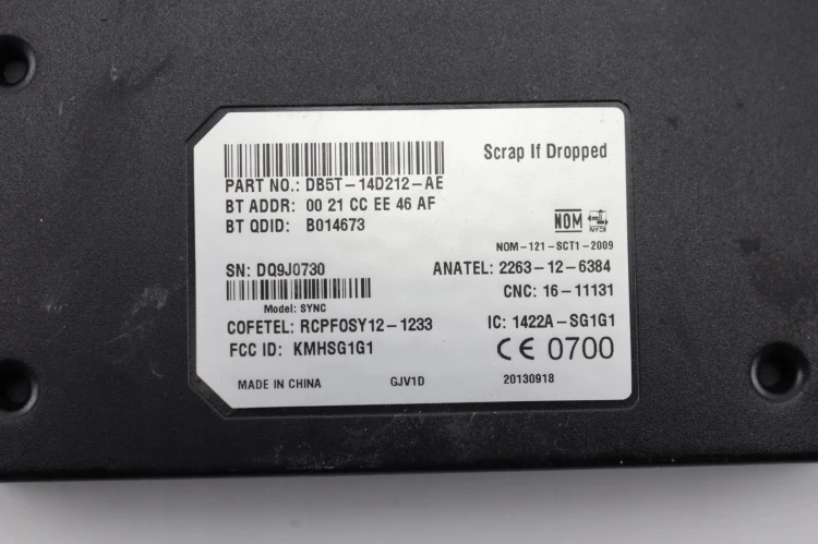 MODUŁ BLUETOOTH FORD FOCUS MK3 2.0 16V DB5T-14D212-AE