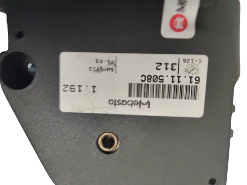 SILNICZEK SZYBERDACHU FIAT 500 (2007-2015) 1.4 16V 100KM 6111508C
