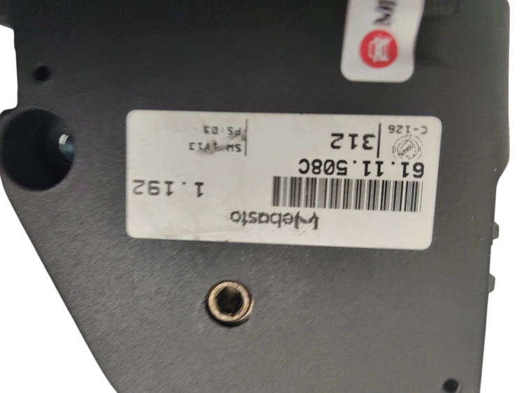 SILNICZEK SZYBERDACHU FIAT 500 (2007-2015) 1.4 16V 100KM 6111508C