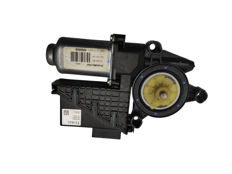 MODUŁ SILNICZEK SZYB PRAWY PRZÓD VOLKSWAGEN POLO IV 9N3 LIFT (2005-2009) 1.