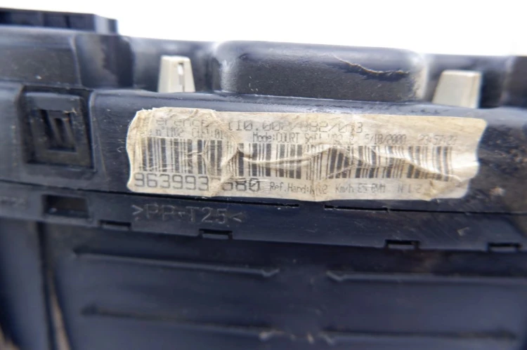 LICZNIK PEUGEOT 406 (1995-1999) 1.8 9639937580