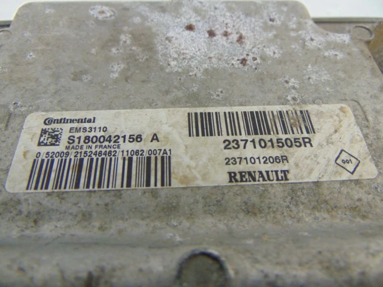 KOMPUTER STEROWNIK SILNIKA RENAULT CLIO III LIFT (2009-2012) 1.2 16V 237101