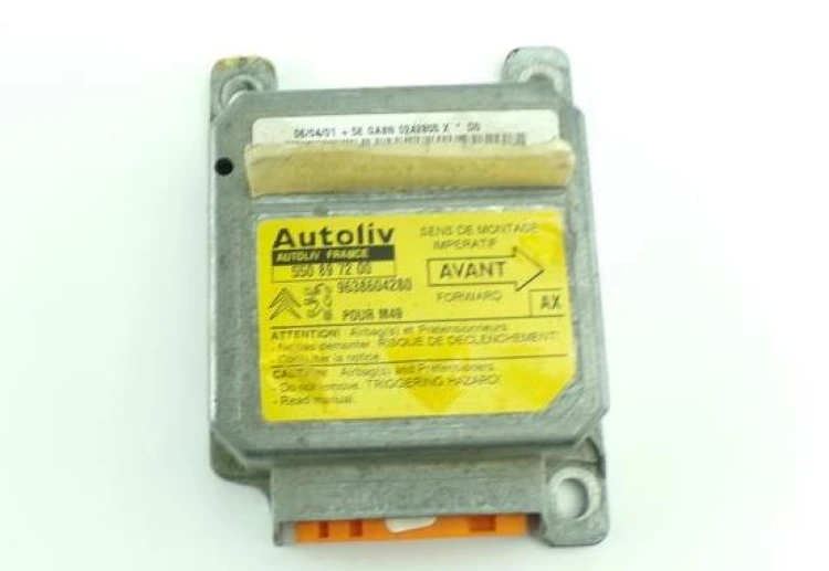 SENSOR PODUSZEK CITROEN BERLINGO II (2003-2010) 1.9 DW8 9638604280