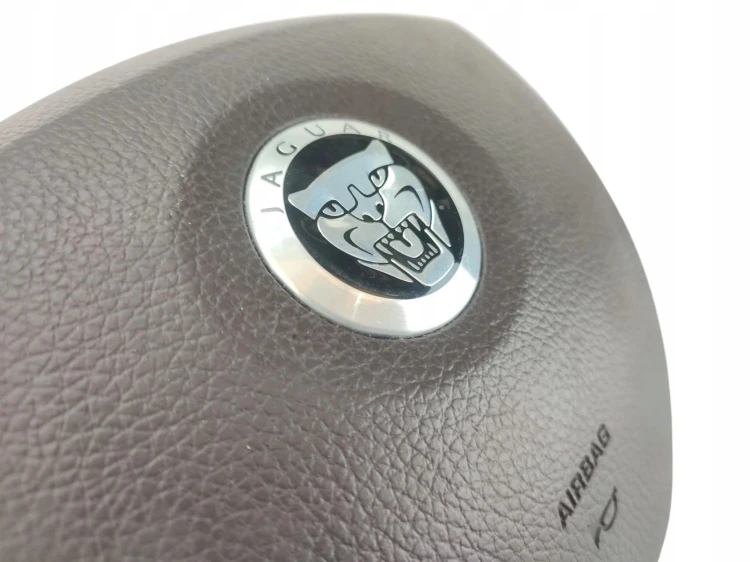 PODUSZKA KIEROWCY JAGUAR XF I X250 (2007-2011) 2.7 D V6 207KM 8X23-043B13-A