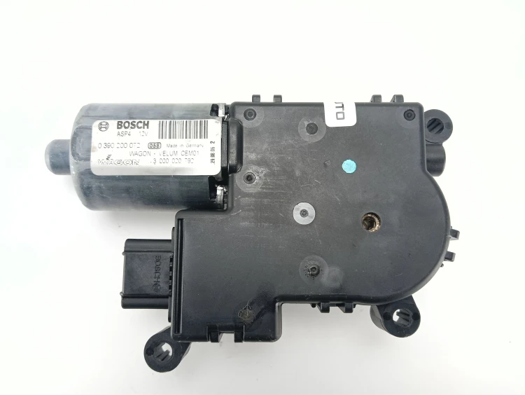 SILNICZEK SZYBERDACHU CITROEN C4 PICASSO I (2006-2010) 1.6 HDI 109KM 039020