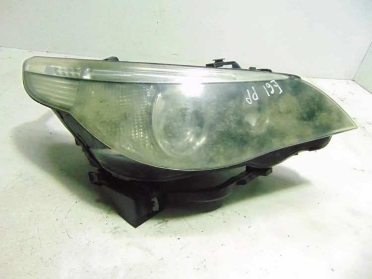 LAMPA PRAWY PRZÓD BMW E60 3.0 D