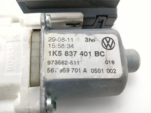 MODUŁ SILNICZEK SZYB LEWY PRZÓD VOLKSWAGEN GOLF VI (2008-2016) 1.6 TDI 90KM