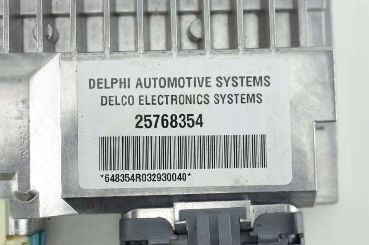 KOMPUTER ZAWIESZENIA CADILLAC SRX 25768354