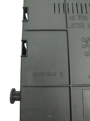 MODUŁ BSI CITROEN C4 PICASSO I LIFT (2010-2013) 1.6 e-HDI 112KM 28119759-5