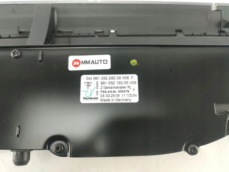 UCHWYT NA KUBEK CUPHOLDER PORSCHE 718 CAYMAN 982C LIFT (2016-) 2.0 300KM 99
