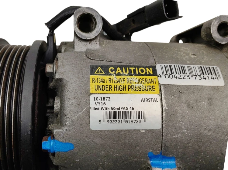 SPRĘŻARKA KLIMATYZACJI FORD MONDEO MK4 LIFT (2010-2014) 2.0 TDCI 140KM 10-1