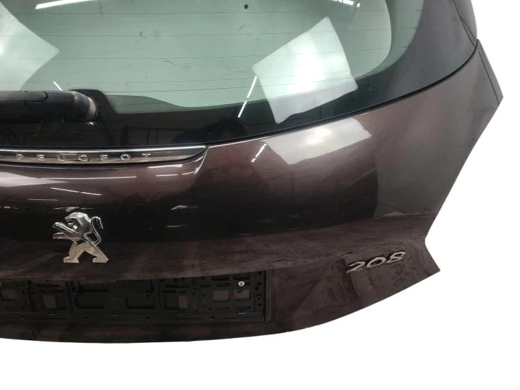 KLAPA BAGAŻNIKA PEUGEOT 208 I (2012-2015) 1.2 VTI 82KM