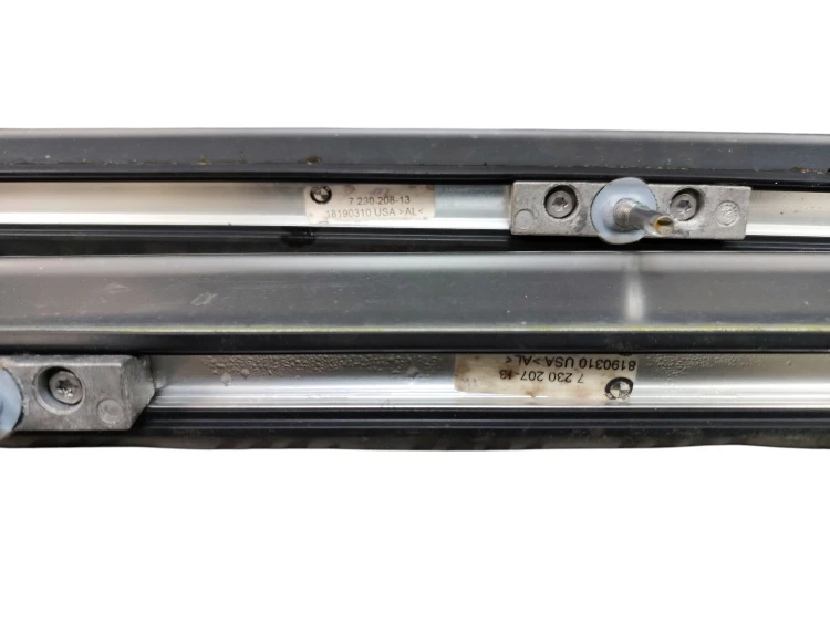 RELINGI DACHOWE BMW X3 F25 (2010-2014) 2.0 D 184KM 7230208 7230207