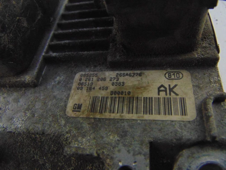 KOMPUTER STEROWNIK SILNIKA OPEL AGILA (2000-2007) 1.0 60KM 0261206273