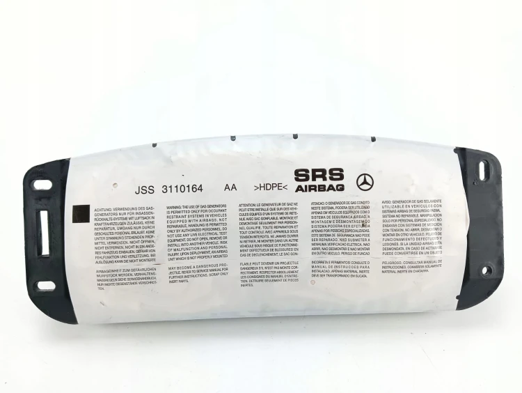 PODUSZKA PASAŻERA MERCEDES C W204 LIFT (2011-2014) 2.2 CDI 170KM 2048601200