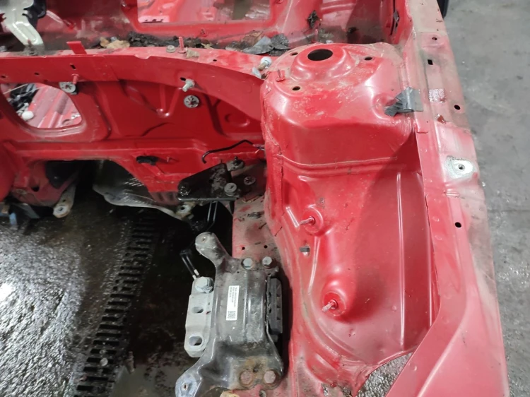 PODŁUŻNICA LEWA AUDI A3 8V LIFT (2016-2020) 1.4 TFSI 150KM
