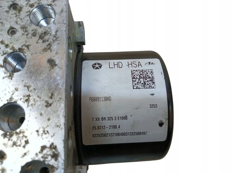 POMPA ABS JEEP PATRIOT LIFT (2011-2017) 2.0 16V 156KM P68091138AD 25.0212-2