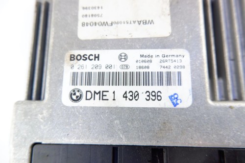 KOMPUTER STEROWNIK SILNIKA BMW E46 DME 1430396