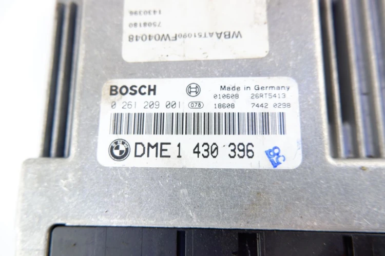 KOMPUTER STEROWNIK SILNIKA BMW E46 DME 1430396