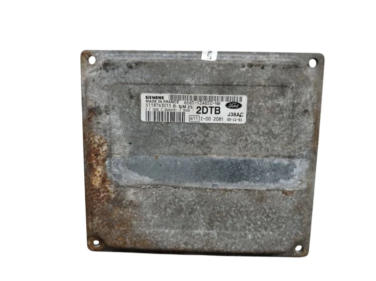 KOMPUTER STEROWNIK SILNIKA FORD FIESTA MK6 LIFT (2005-2008) 1.3 8V 60KM 6S6