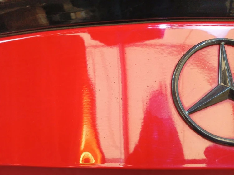 KLAPA BAGAŻNIKA MERCEDES CLA W117 (2015-2017) 1.6 CGI 122KM