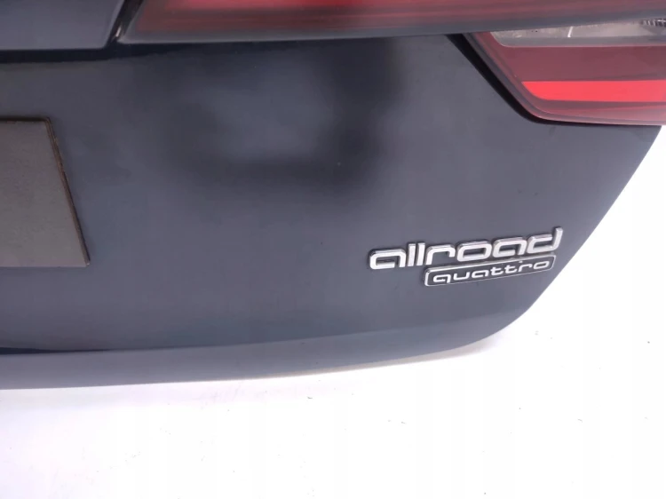KLAPA BAGAŻNIKA AUDI A4 B9 (2015-2019) 2.0 TDI 190KM