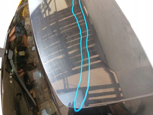 KLAPA BAGAŻNIKA VOLVO XC90 II LIFT (2019-2024) 2.0 T8 390KM