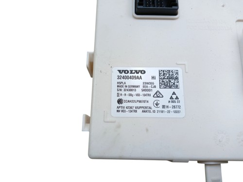 MODUŁ KOMFORTU VOLVO XC40 RECHARGE LIFT (2022-) E400V12 408KM 32400409